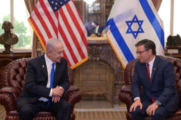 netanyahu johnson