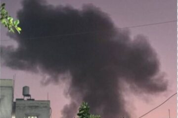 Gaza strike
