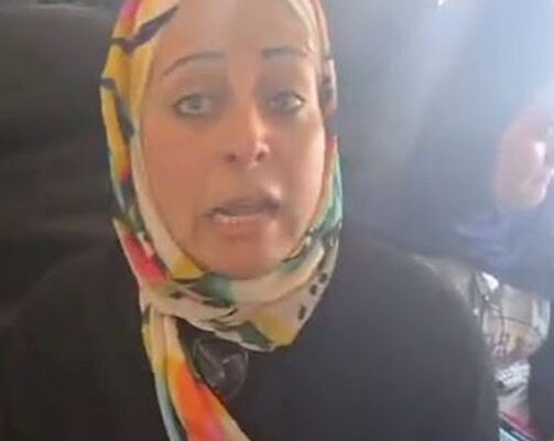 South Africa lets Gazan refugees in after hours-long standoff