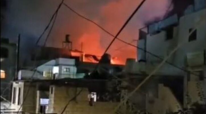 Israel targets Hamas compound in south Lebanon