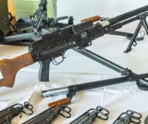 Hamas weapons cache Austria