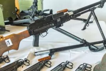 Hamas weapons cache Austria