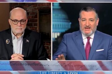 Ted Cruz and Mark Levin
