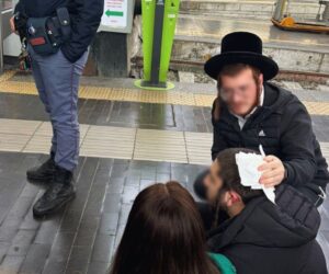 antisemitic assault