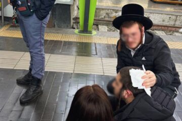 antisemitic assault