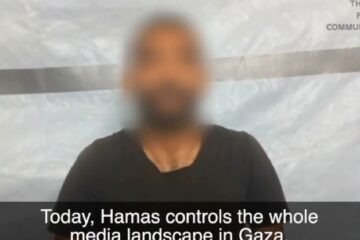 Gazan man