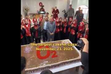 gaza cake