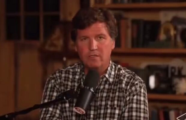 Tucker Carlson named ‘Antisemite of the Year’