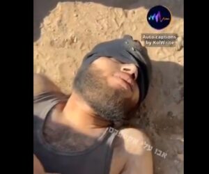 captured Hamas terrorist