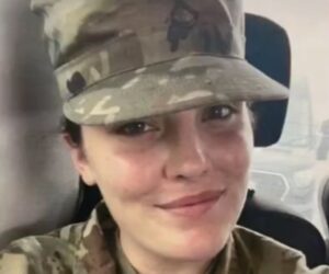 U.S. Army Specialist Sarah Beckstrom