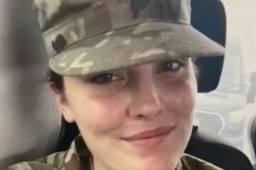 U.S. Army Specialist Sarah Beckstrom