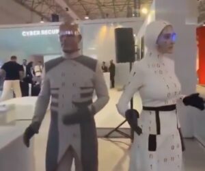 iran robot