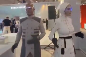 iran robot