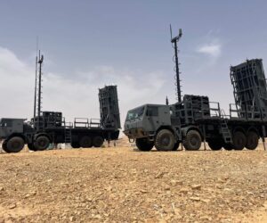 SPYDER air defense system