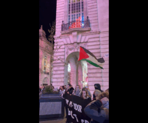 UEFA protest