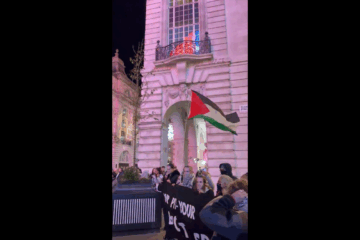 UEFA protest
