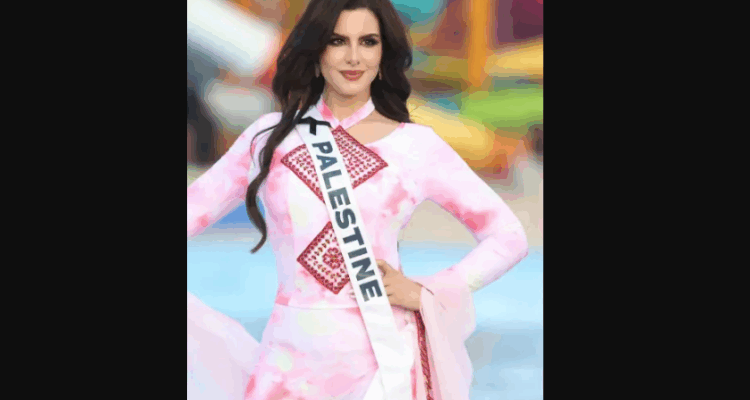 Miss Palestine’s intimate terror connections spark controversy