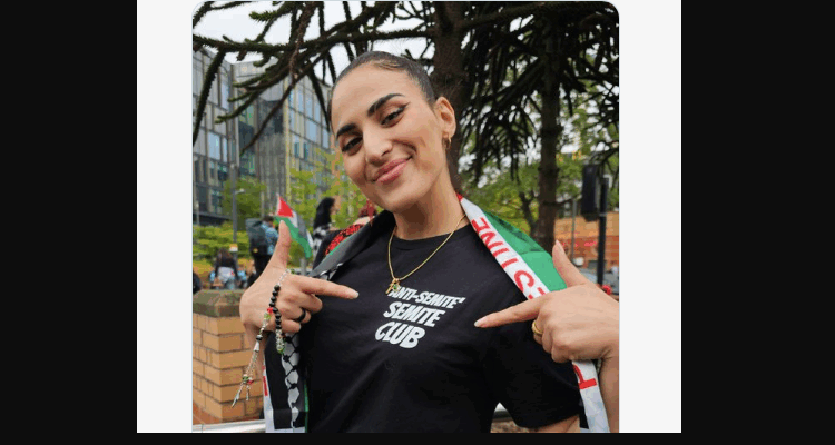 Pro-Hamas UK doctor finally suspended, cries ‘Jewish conspiracy’