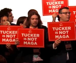 Tucker is not MAGA
