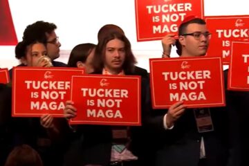 Tucker is not MAGA