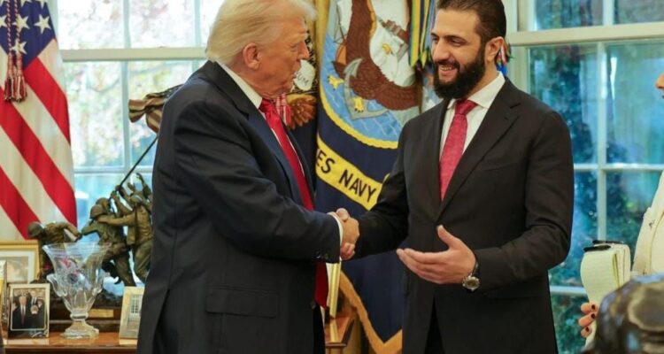 Syrian president is ‘no choir boy,’ says Trump, but he’ll ‘get along with Israel’