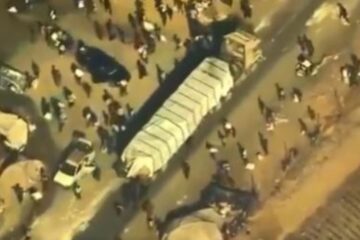 aid truck