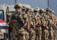 Egyptian army