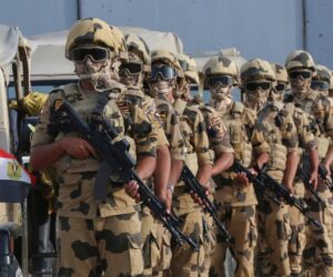 Egyptian army