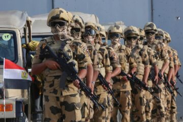 Egyptian army