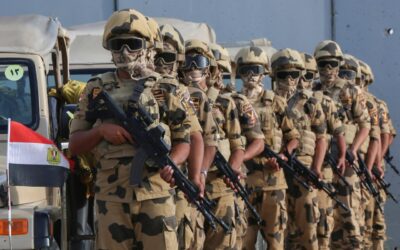 Egyptian army