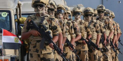 Egyptian army