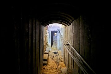 goldin tunnel