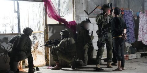 idf syria