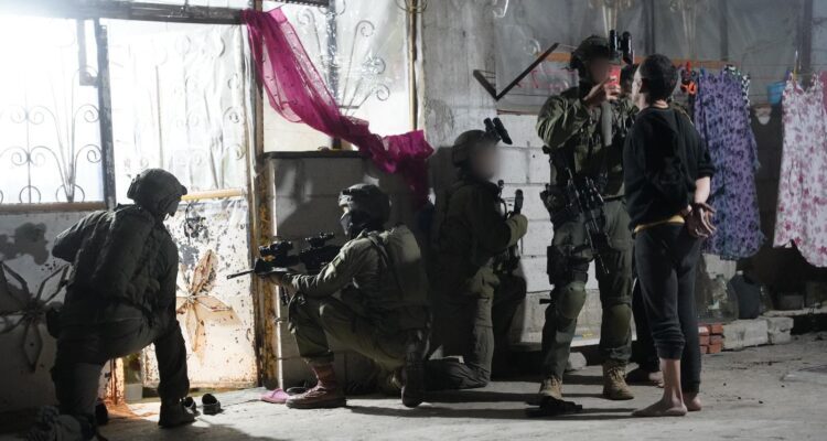 IDF strikes Syria terrorist planning IED attack on troops