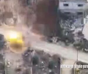 idf hezbollah strike