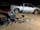 Drone smuggling weapons