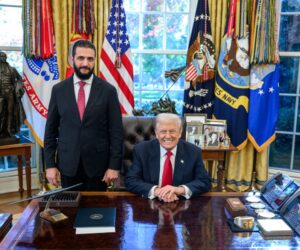Al-Shaara Trump