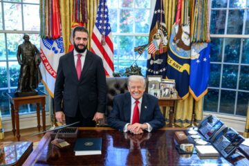 Al-Shaara Trump