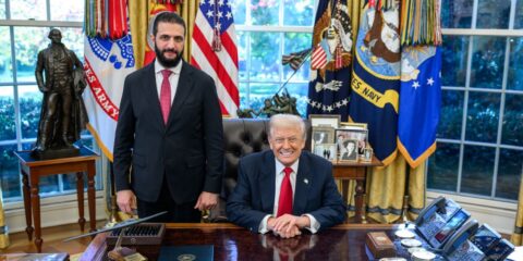 Al-Shaara Trump