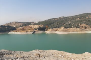 Iranian reservoir