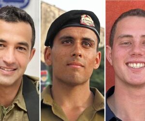 Three soldiers returned