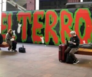 belgium grafitti