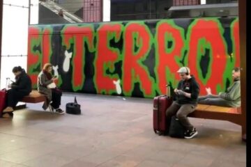 belgium grafitti
