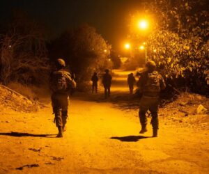 idf judea and samaria