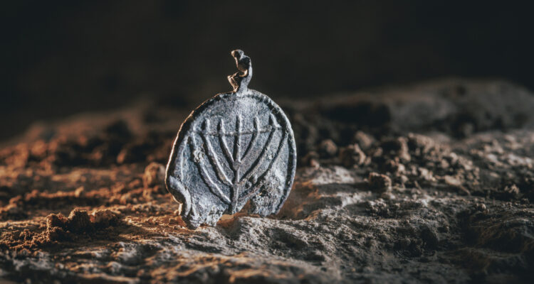 Ancient menorah pendant discovered under Temple Mount puzzles archaeologists