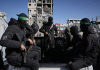 Hamas terrorists Gaza