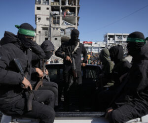 Hamas terrorists Gaza