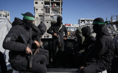 Hamas terrorists Gaza
