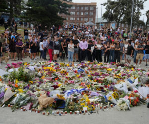 People are breaking down in tears at Bondi as they lay flowers for the victims of the deadliest terrorist attack in Australian history.A targeted assault against the Jewish community that's left at least 16 people dead. pic.twitter.com/0xgBHy3VWt&mdash; Nathan Livingstone (MilkBarTV) (@TheMilkBarTV) December 15, 2025