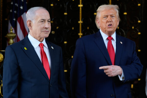 Trump Netanyahu